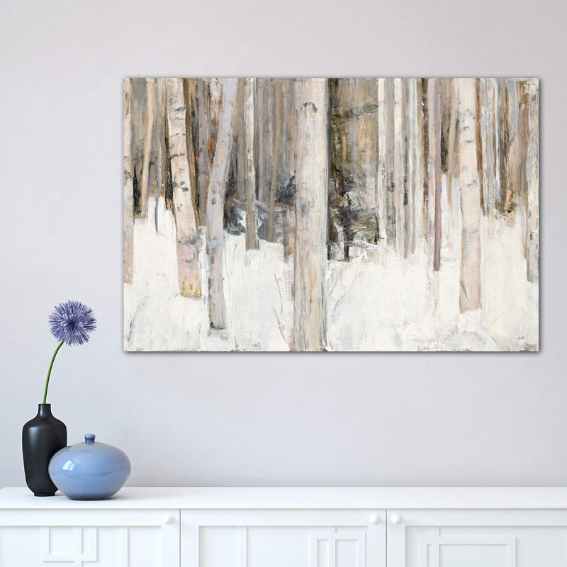 Warm Winter Light III by Julia Purinton - Wrapped Canvas Painting, 66.04 cm H x 45.72 cm W x 3.175 cm D