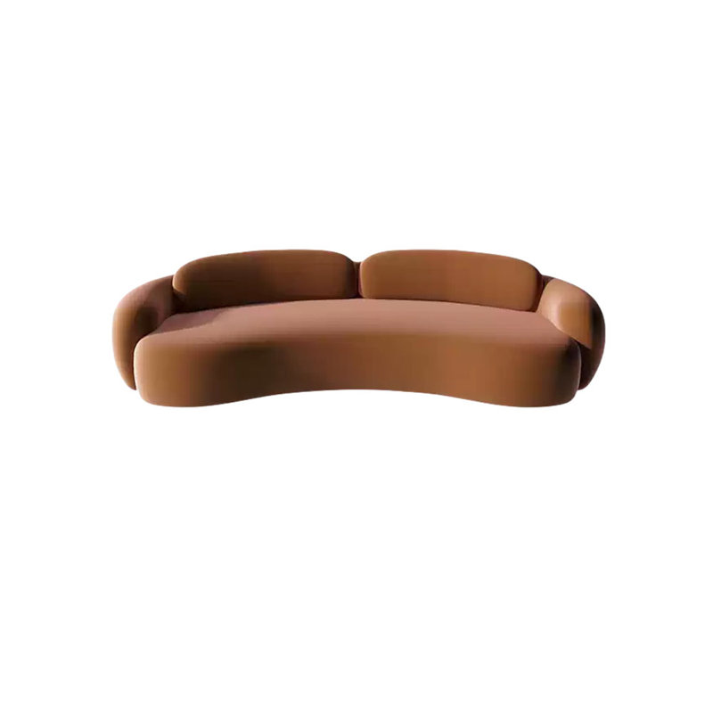 Enyce, 4, H 27,56 po x l 94,49 po x P 35,43 po, Brun-roux