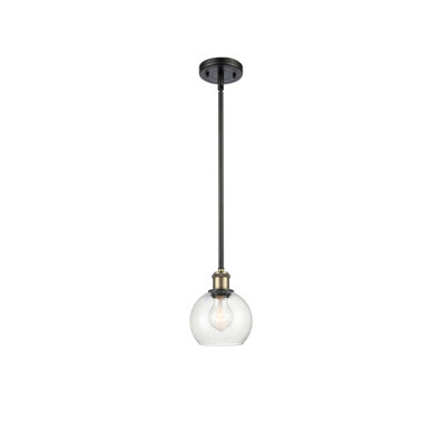 Luminaire suspendu sphère 1 lumière Cindi