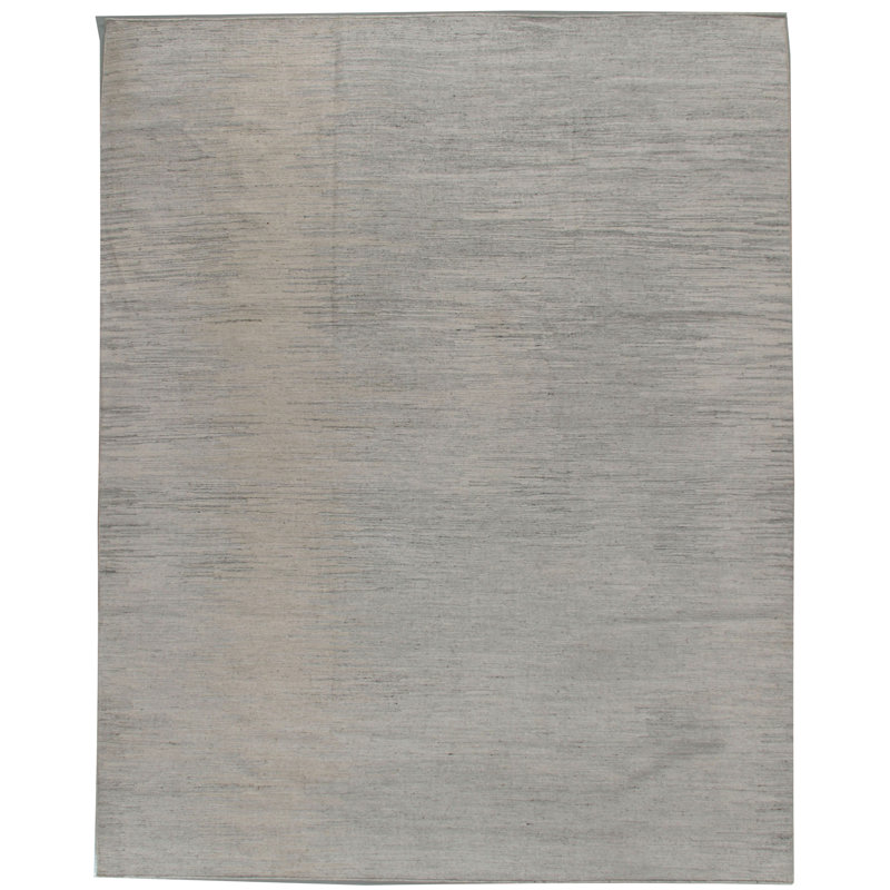 Area Rug in Gray