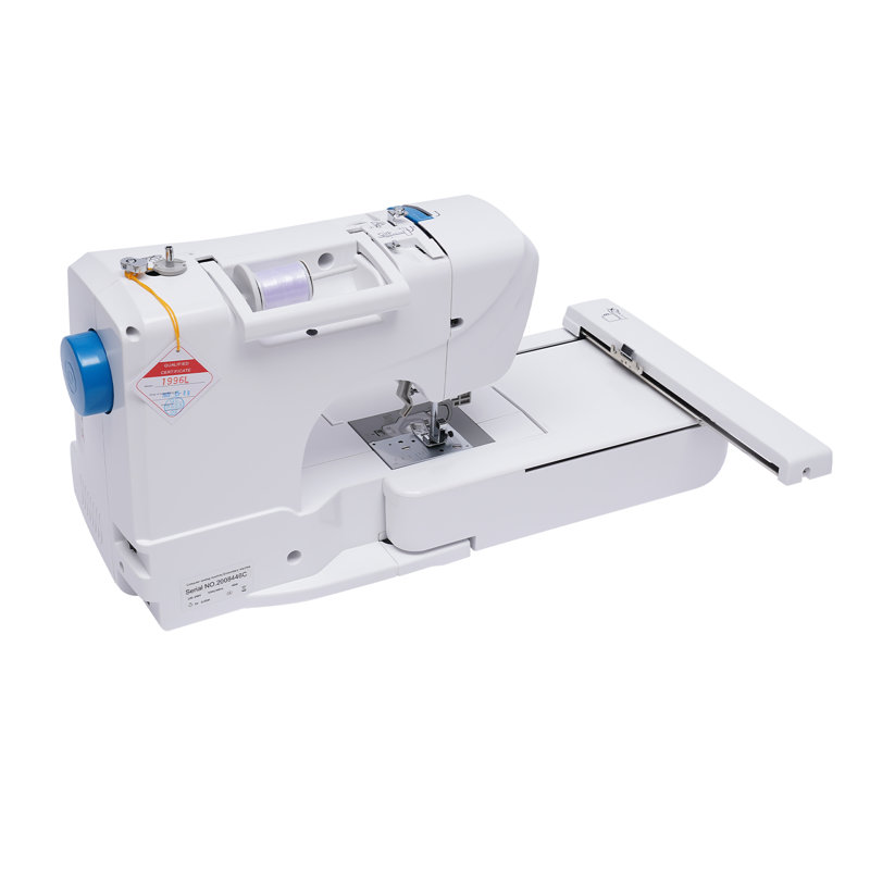 Embroidery Machine Computerized 75 Built-in Designs with 4" x 9.2" Embroidery Area