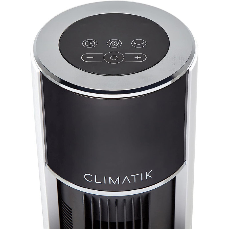  Climatik 43-inch XL Ultra Quiet Tower Fan, 6 Speed Settings, Remote Control, Timer & 3 Wind Modes