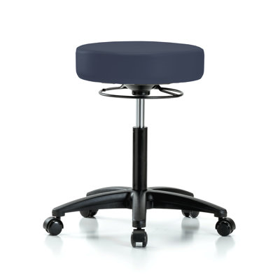 360 Degree Height Adjustable Swivel Stool | Medium Bench Height 20.5-28"