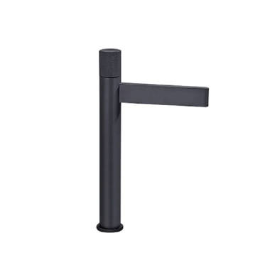 Caso Black Mat Designer Bathroom Faucet