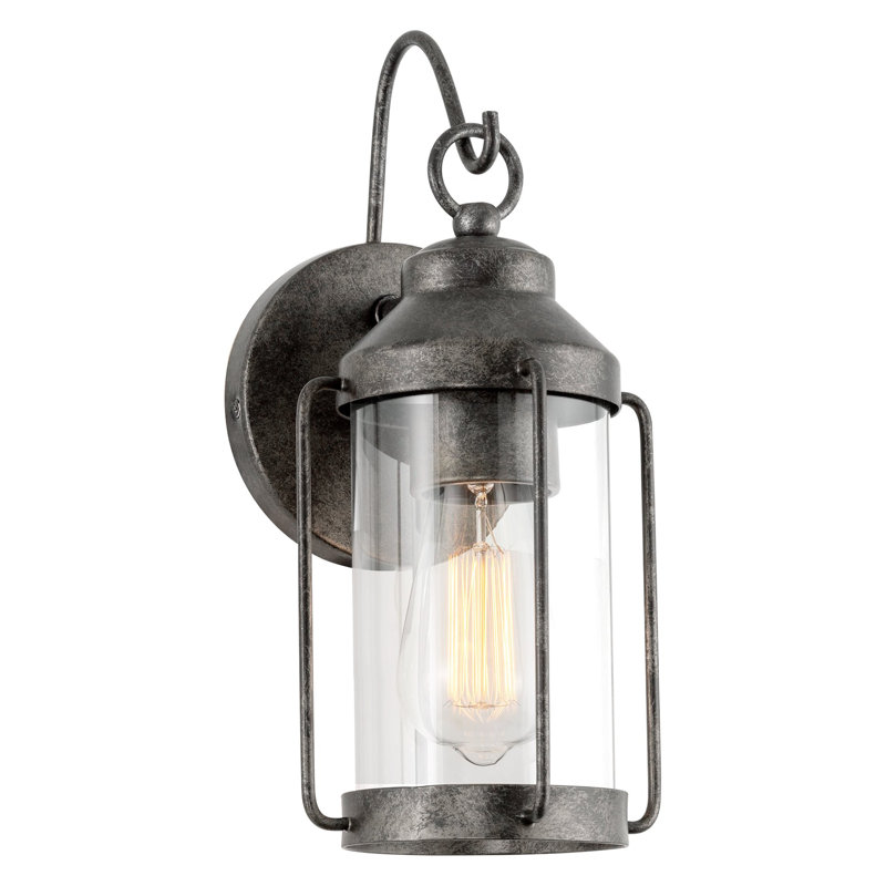 Luminaire de grange en métal Caramont