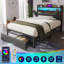 Solid Wood Bed