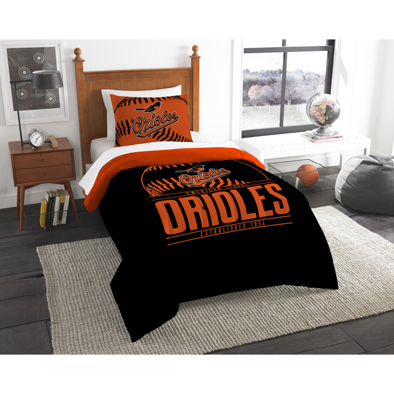 MLB Modern & Contemporary Comforter, Orioles