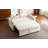 56.9" Loveseat Sofa Pull-out Sofa Bed Sleeper Sofa with a Reversible Backrest Cushion, Side Pockets, Two USB Ports and a Phone Holder for Living Room-1433191850