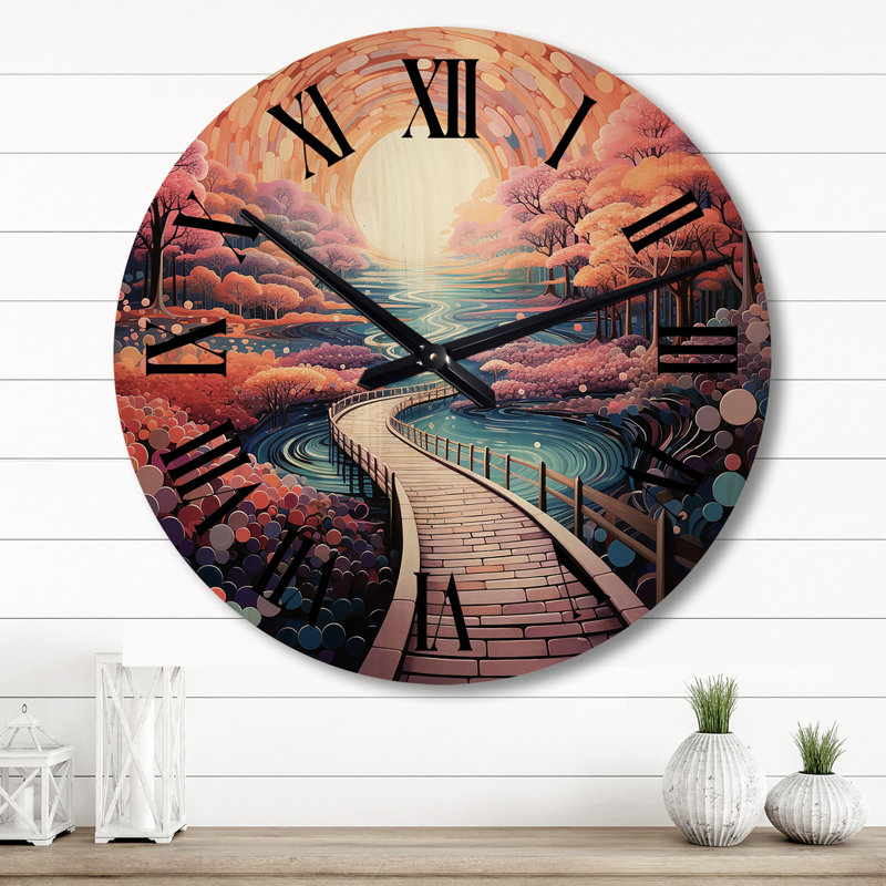 Horloge murale Sartrouville, Grand