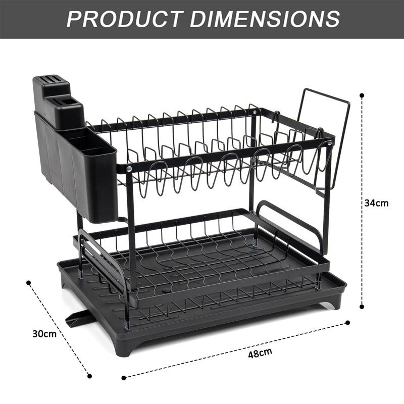 Stainless Steel Dish Rack