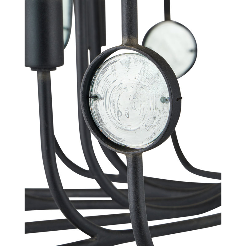 Ettore 12 - Light LED Chandelier