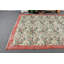 Tapis turc rétro en laine avec motif floral beige Anatolian rétro idéal pour la décoration de chambre rouge / beige