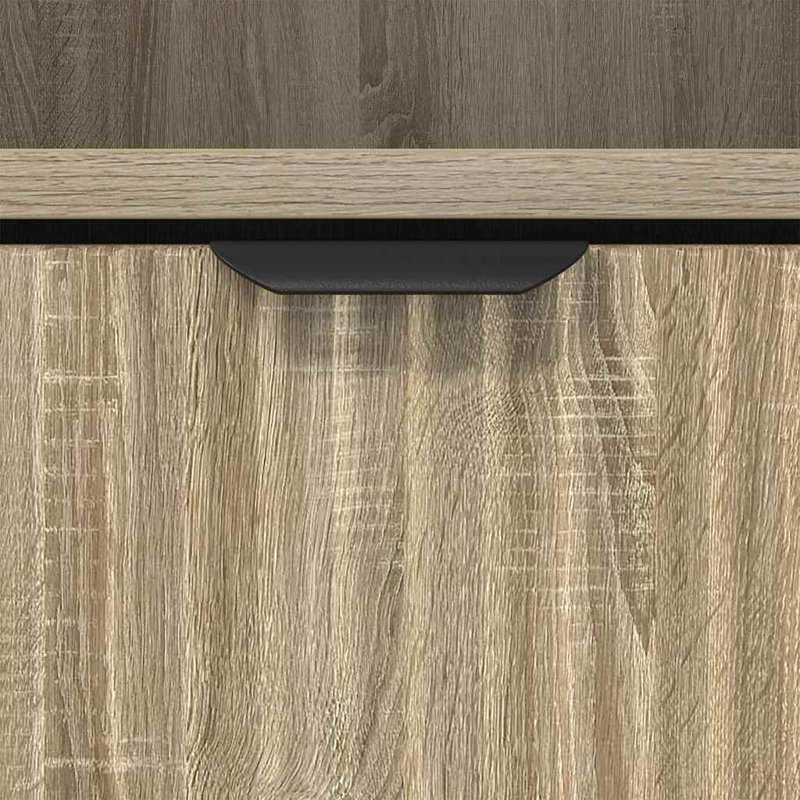 Engineered Wood Linen Cabinet