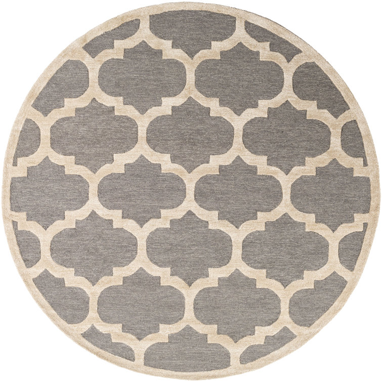Bethyl Wool Geometric Indoor Rug