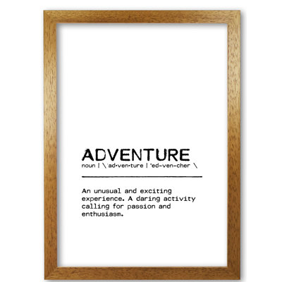 Adventure Experience - Print