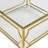 Square Glass Coffee Table-1776380071