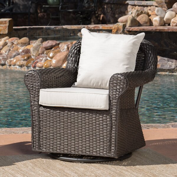 Darby Home Co Wicker Rocking Chair & Reviews 