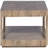 Verge Solid Wood Top Coffee Table