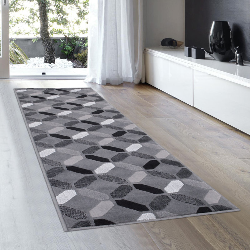 Rowe Geometric Indoor Rug, 2'3" x 6'11"