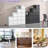 Metal Vertical File Cabinet With Lock Office Home Steel Vertical File Cabinet  A4 Legal/Letter-1145825880