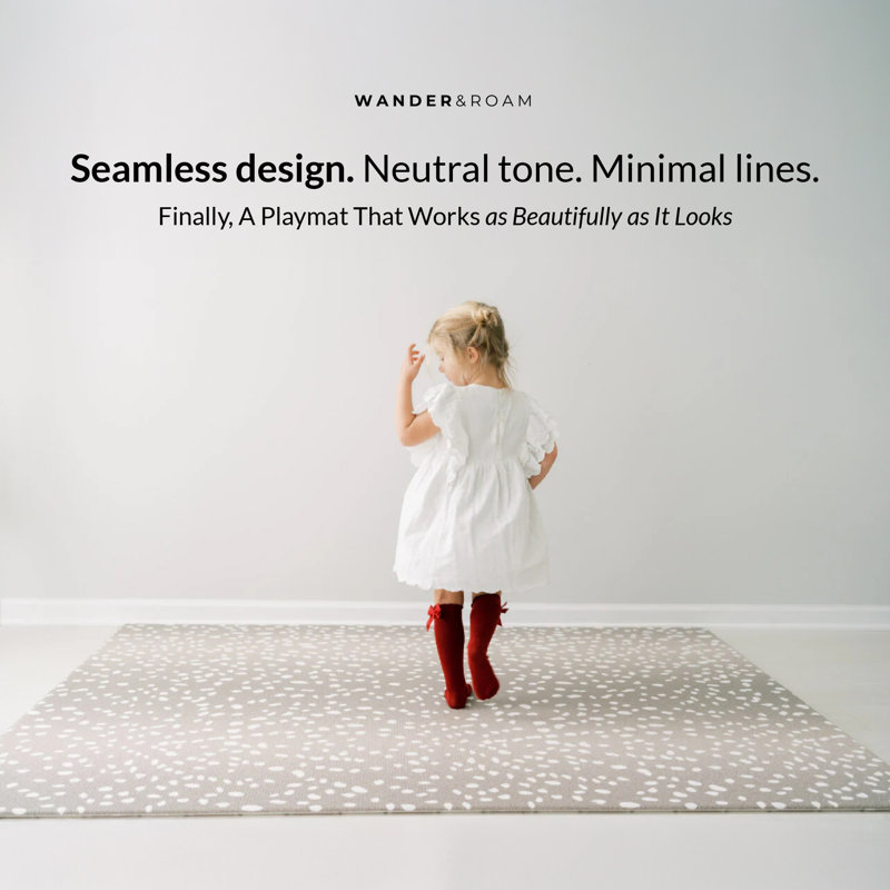Antelope Foam Playmat, Gray