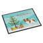 Non-Slip No Pattern Christmas Doormat-38381859