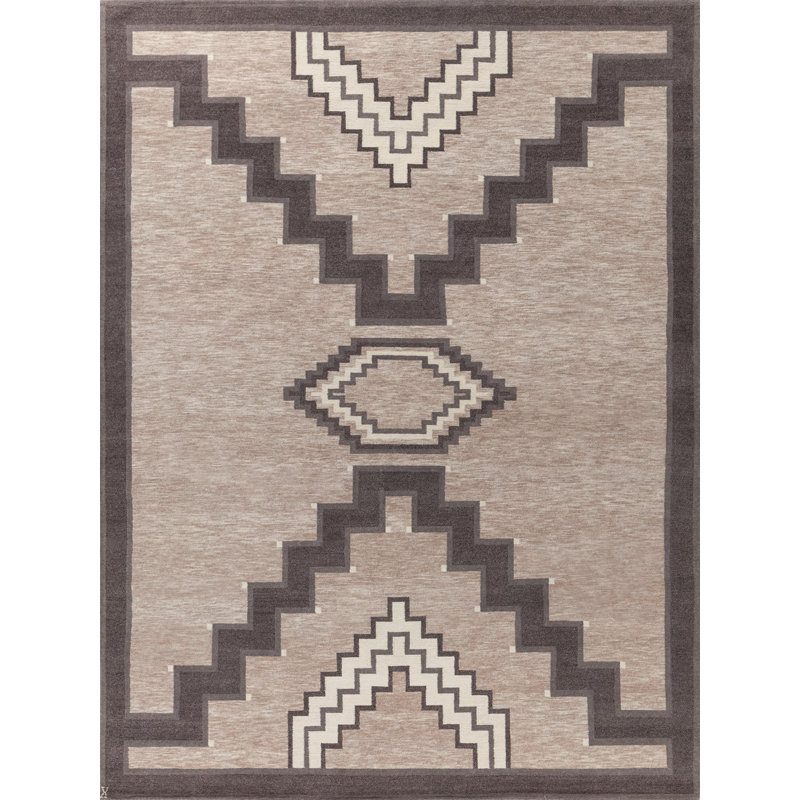 Mesa Wool Southwestern Area Rug, Rectangle 10' x 14'
