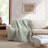 Mountain Plaid Eddie Bauer Classic Soft Solid Reversible Blanket-96899286-96899285