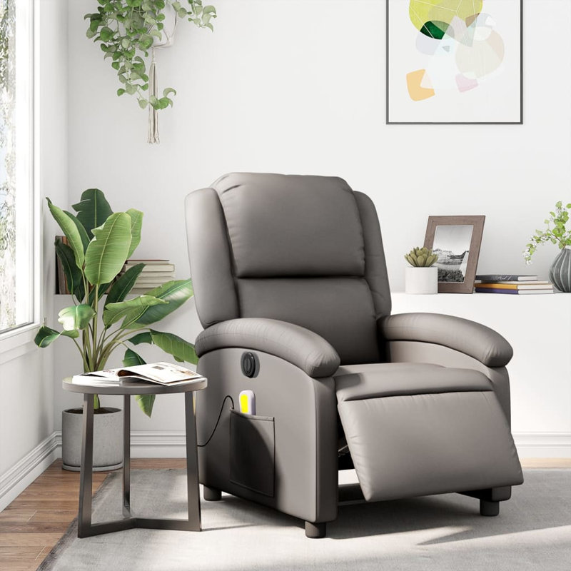 Massage Chair, Gray
