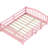 Bed, Floor Full Solid Wood Bed