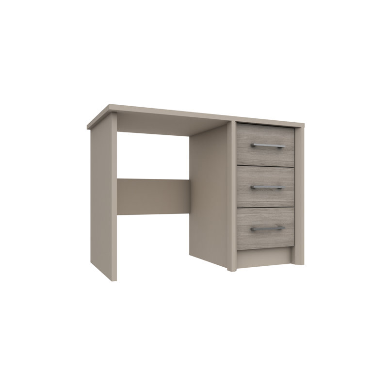 Wyman Dressing Table, Fired Earth/Grey Oak
