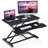 Adjustable Height Steel Standing Desk Converter-1243969448