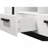 Matilda 70.5" White Finish TV Stand With Drawers