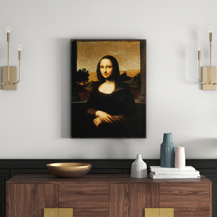 East Urban Home Isleworth Mona Lisa by Leonardo Da Vinci - Unframed Art ...