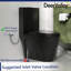 Toilette allongée moderne monobloc Ace 1,6 GPF-88234900-111041675