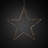 Star with 50 LEDs & Timer - 45cm, Battery Operated, Indoor Use-101757487