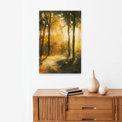 One Way - Forêts, paysage, chemins, ombres, art