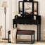 Franchezca Faux Leather Upholstered Bench-524752730
