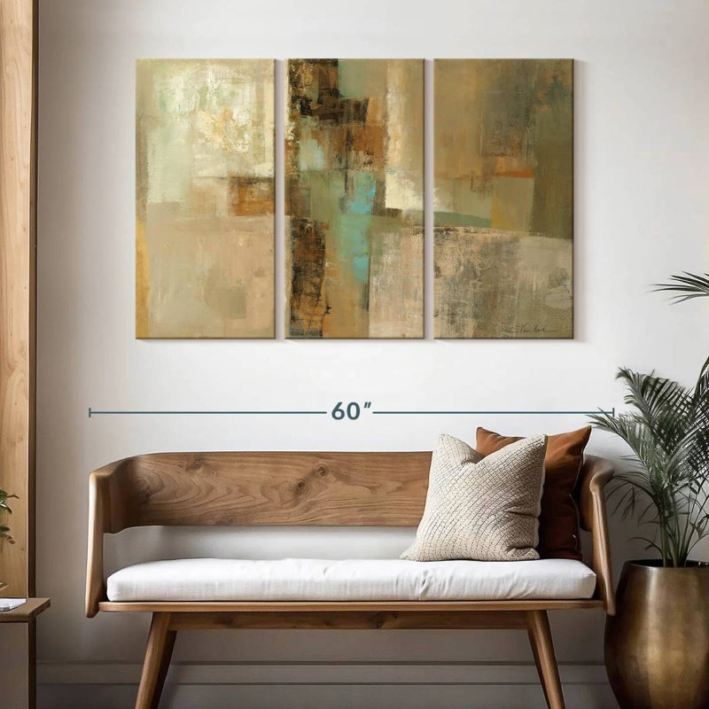 Avery Abstract Peninsula, 32" H x 50" W
