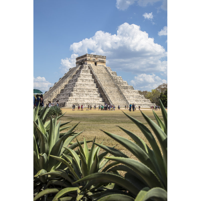 " Chichen Itza ", 48" H x 32" W  