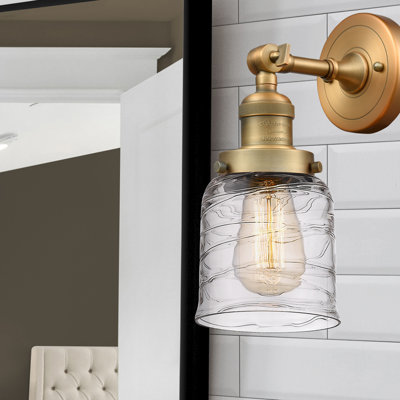 Applique murale 1 lumière 8 po Bell