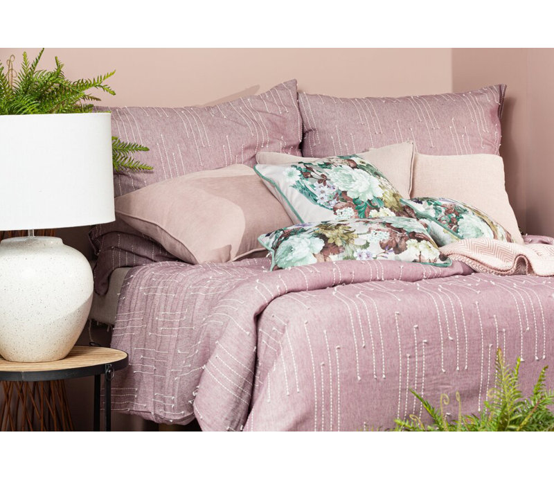 Solid Colour Duvet Cover Set with Pillowcases