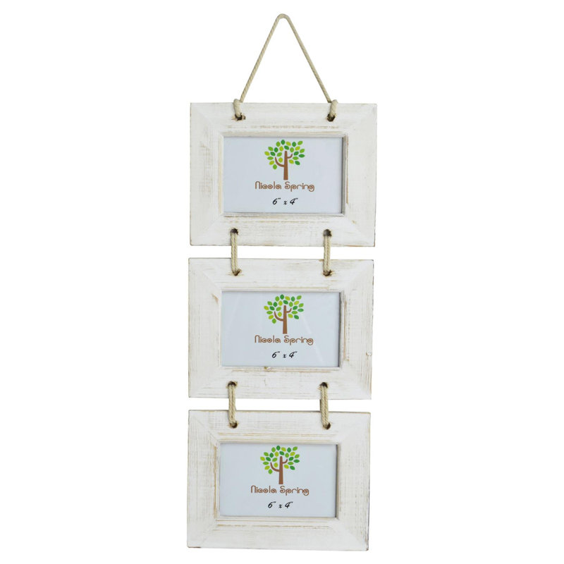 White Wood Picture Frame