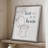 Best Seat Framed Print - Solid Wood