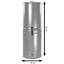 Hartste Vertical Wood Burning Portable 900cm² Smoker