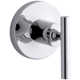 Purist® Valve Trim with Lever Handle for Transfer Valve