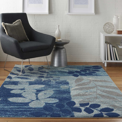 Leeming Floral Indoor Rug