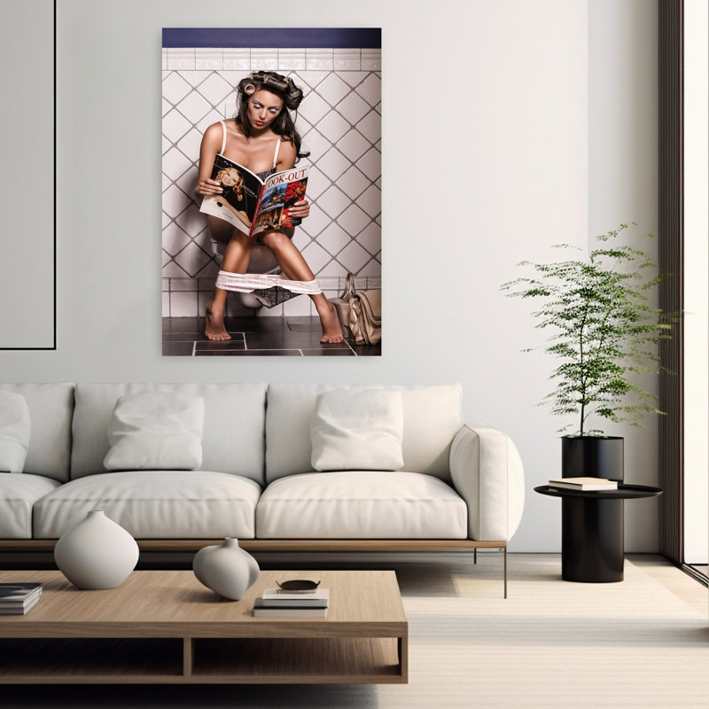Art contemporain Portrait contemporain, H 60 po x l 40 po