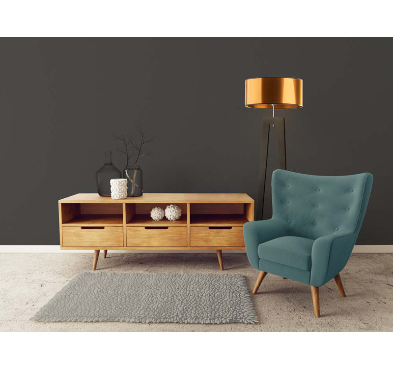 Krug 148cm Traditional Floor Lamp, Copper