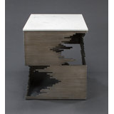 Marble End Table